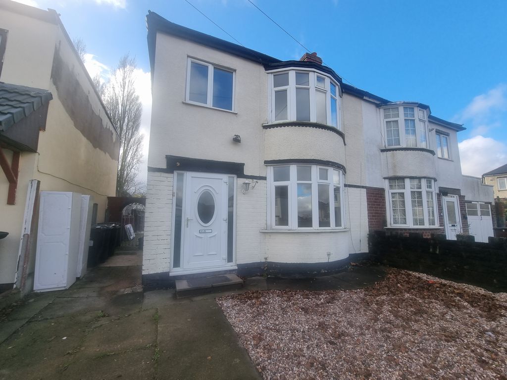 3 bed semidetached house to rent in Bailey Rd, Bilston WV14 Zoopla