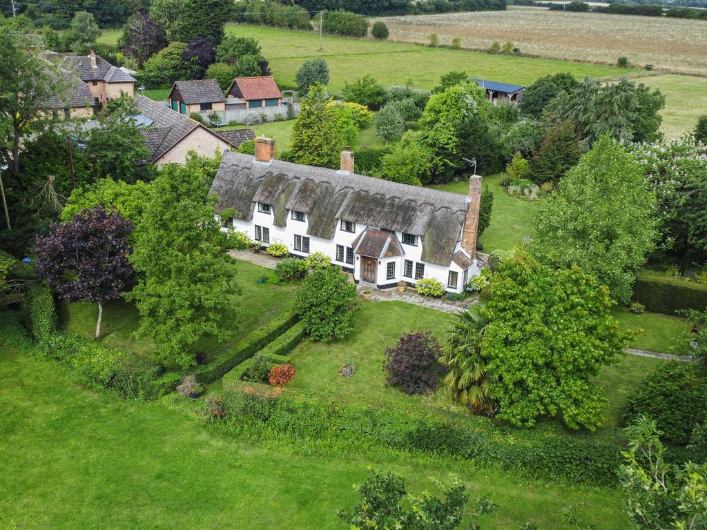 4 bed detached house for sale in Mannings, The Green, Elmsett, Suffolk