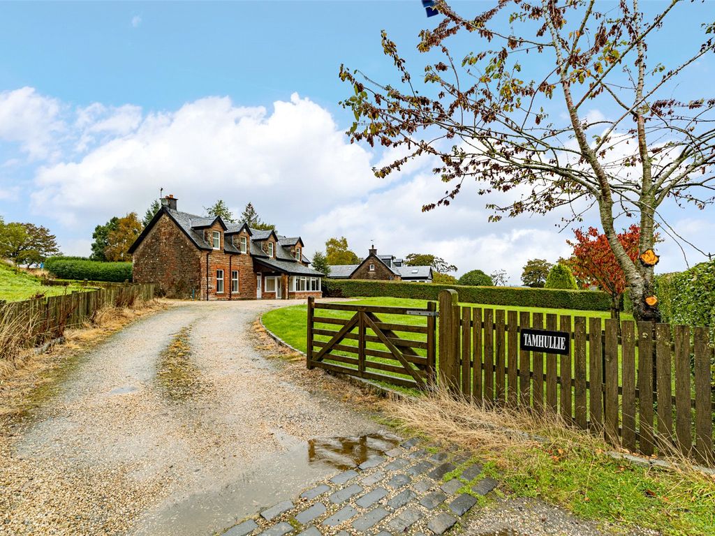 3 bed detached house for sale in Ballat Cottages, Balfron Station