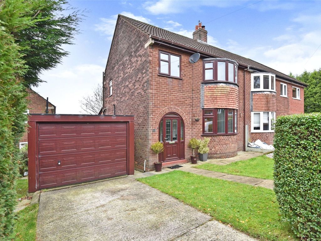 3 bed semidetached house for sale in Ridge Hill Lane, Stalybridge SK15