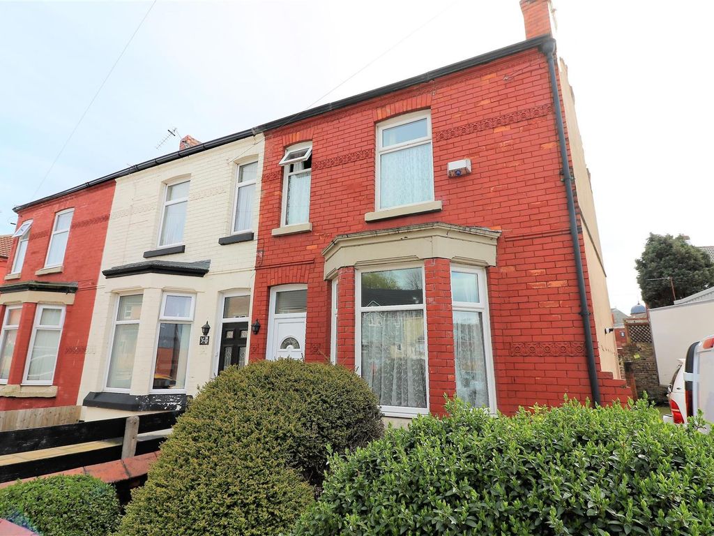 2 bed end terrace house for sale in Urmson Road, Wallasey, Wirral CH45