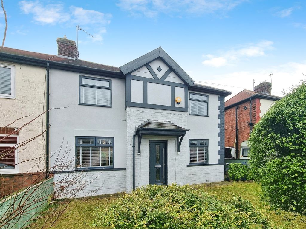 2 bed semidetached house for sale in Thirlwell Grove, Jarrow NE32, £185,000 Zoopla