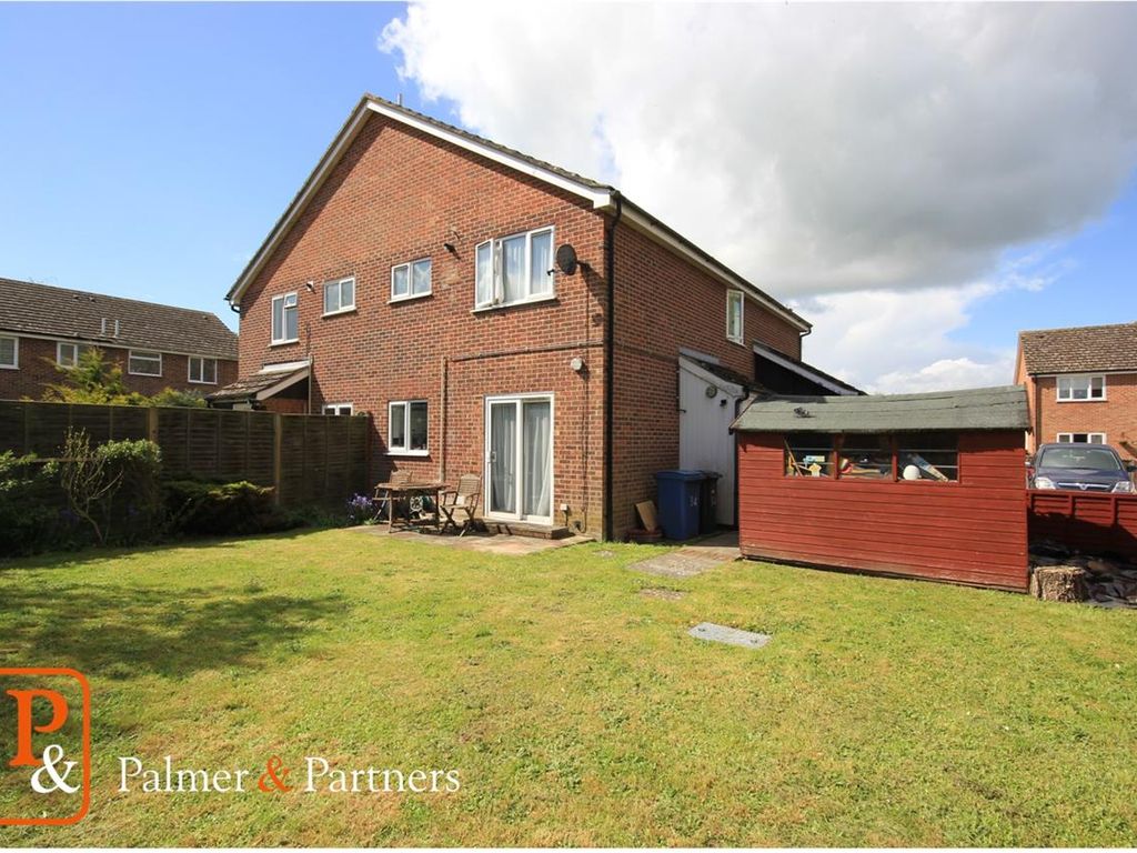 1 bed property for sale in Mallard Way, Great Cornard, Sudbury CO10