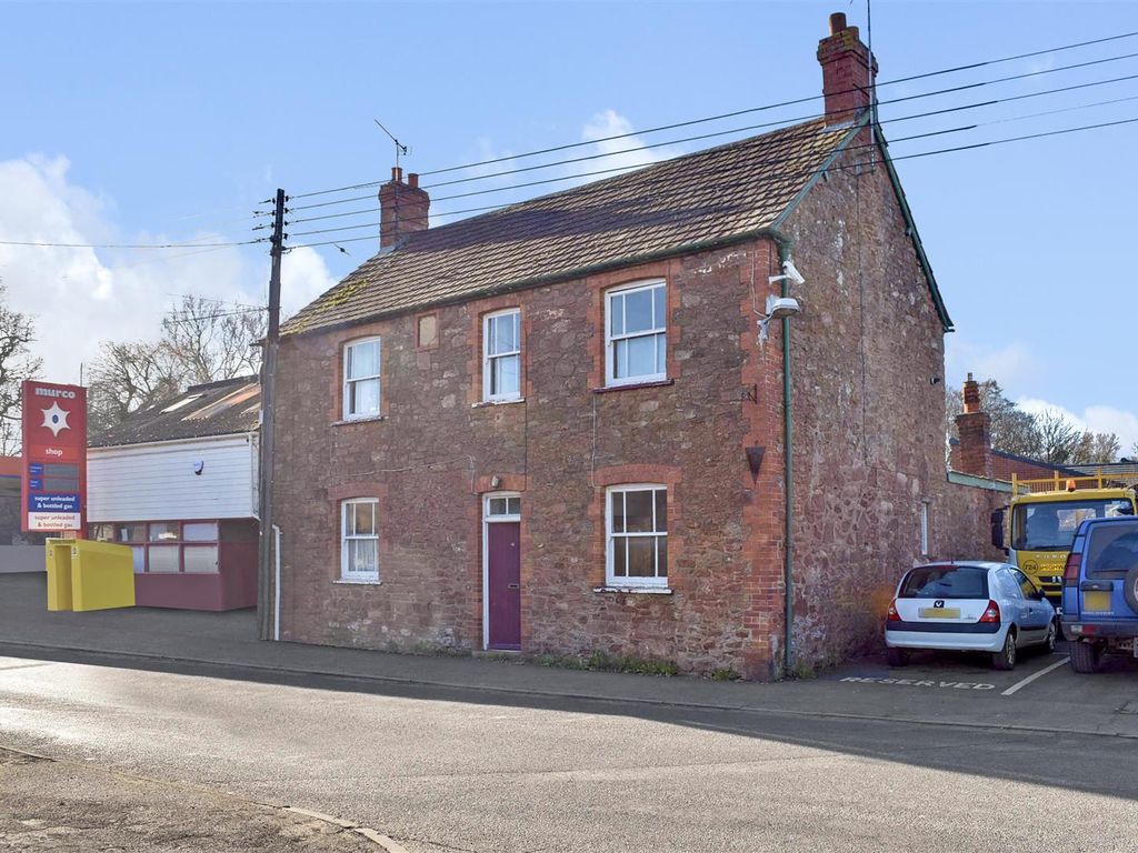 3 bed semidetached house for sale in Mount Street, Lydeard