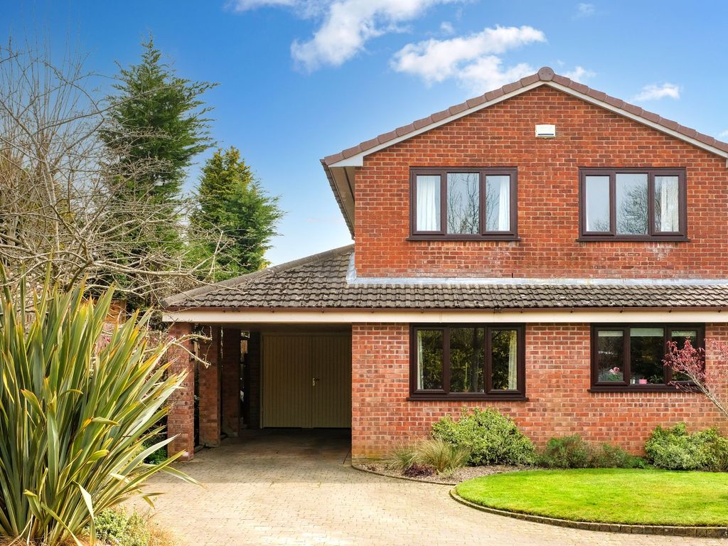 4 bed detached house for sale in Bradshaw Meadows, Bolton BL2 Zoopla