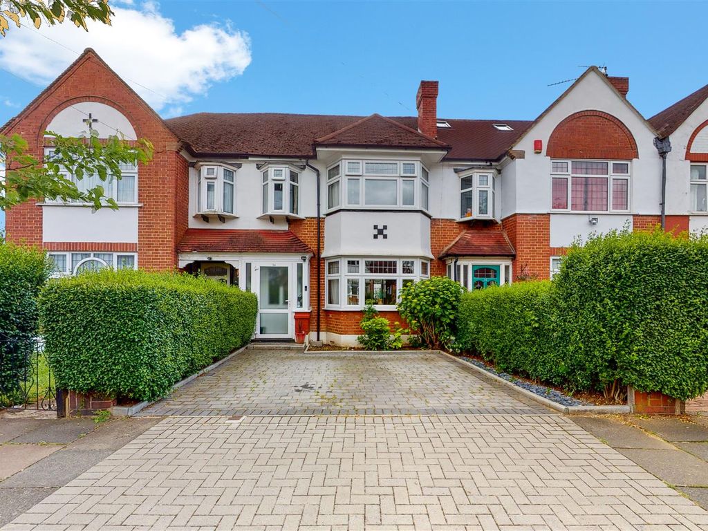 3 bed terraced house for sale in Shelley Gardens, Wembley HA0 Zoopla