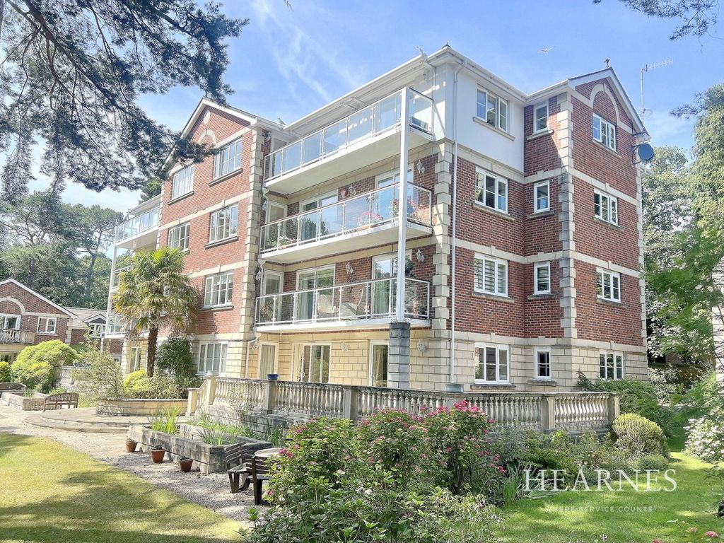 3 bed flat for sale in Burton Road, Branksome Park BH13, £775,000 Zoopla