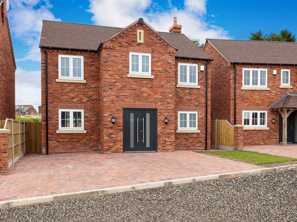 New home, 4 bed detached house for sale in Spout Lane, The Green, Cheadle ST10, £325,000 Zoopla