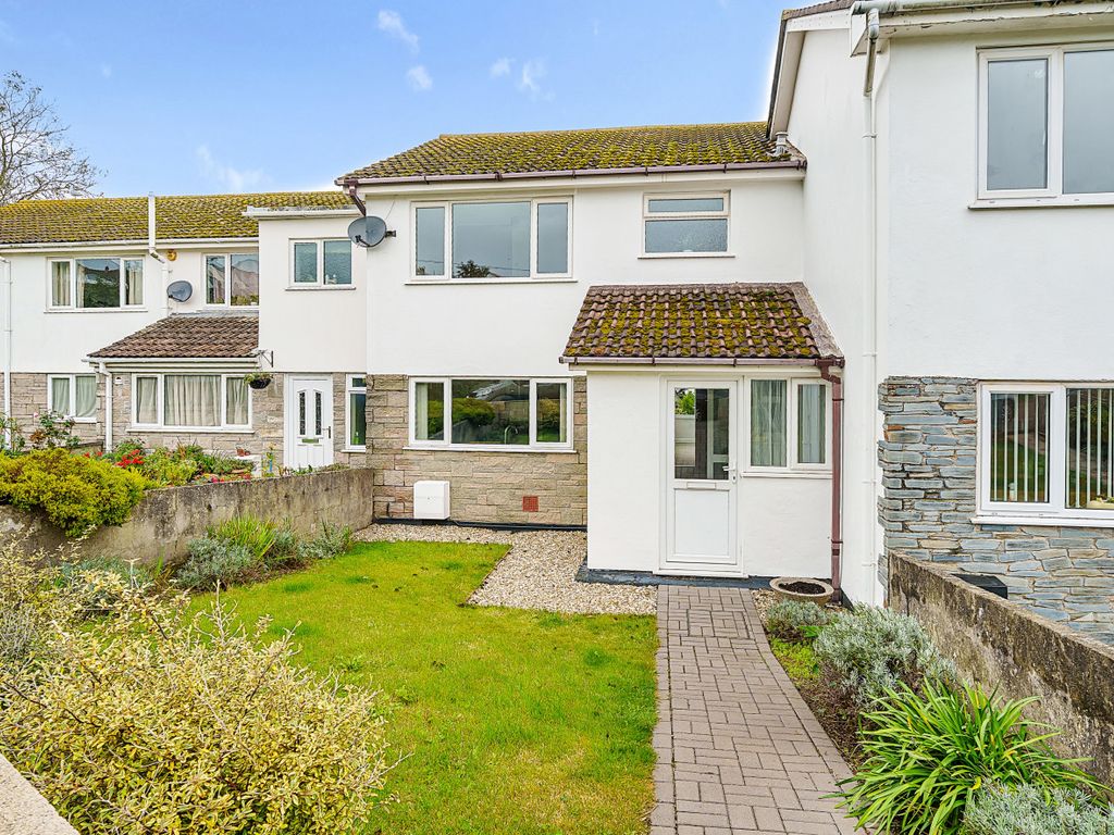 3 bed terraced house for sale in Mount Pleasant Gardens, Hayle