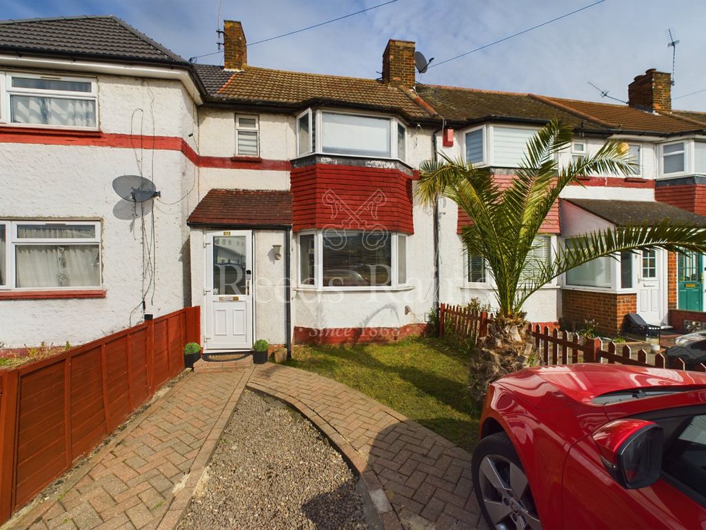 2 bed terraced house for sale in Princes Road, Dartford, Kent DA1, £