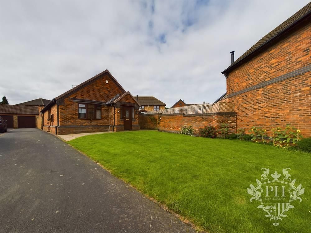 2 bed detached bungalow for sale in Abbey Court, Normanby