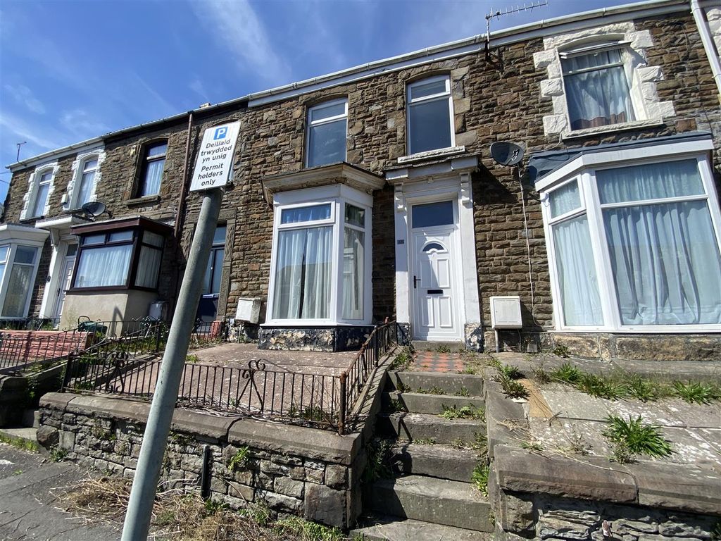 3 bed terraced house for sale in Rhondda Street, Mount Pleasant