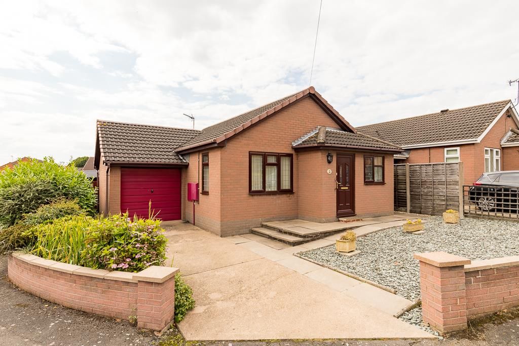 2 bed detached bungalow for sale in Blenheim Court, Bottesford