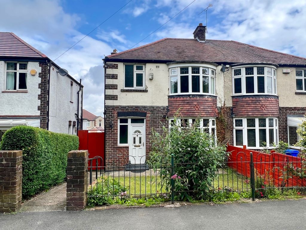 3 bed semidetached house for sale in Hemsworth Road, Norton S8, £