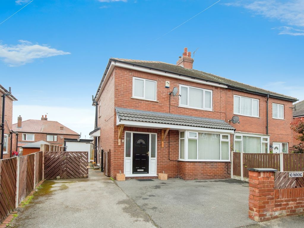 3 bed semidetached house for sale in Alden Crescent, Pontefract WF8, £170,000 Zoopla