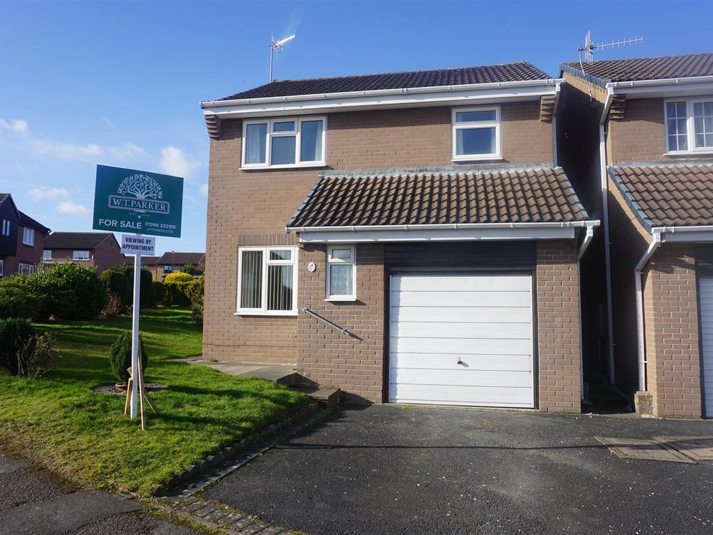 3 bed detached house for sale in Cornfield Close, Ashgate, Chesterfield