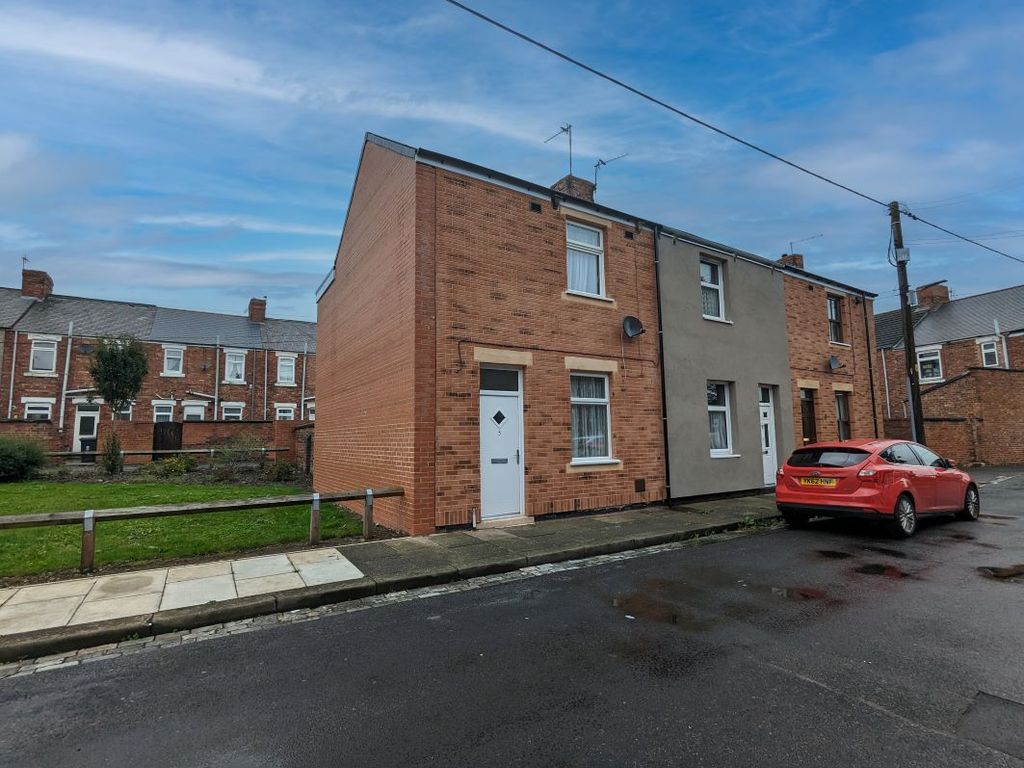 2 bed end terrace house for sale in 5 Stephenson Street, Ferryhill