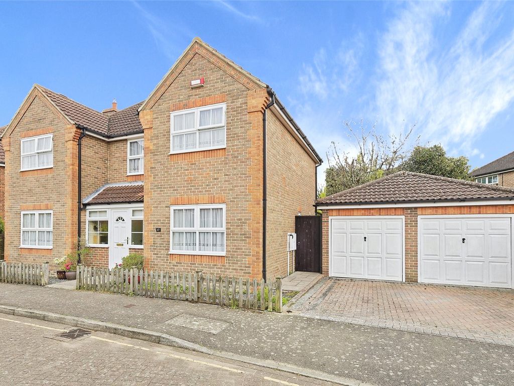 4 bed detached house for sale in Ealham Close, Canterbury CT4 Zoopla