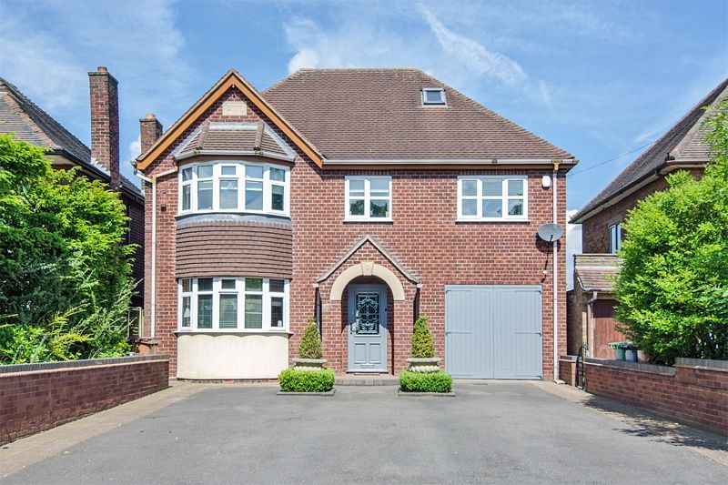 5 bed detached house for sale in Lichfield Road, Walsall Wood, Walsall