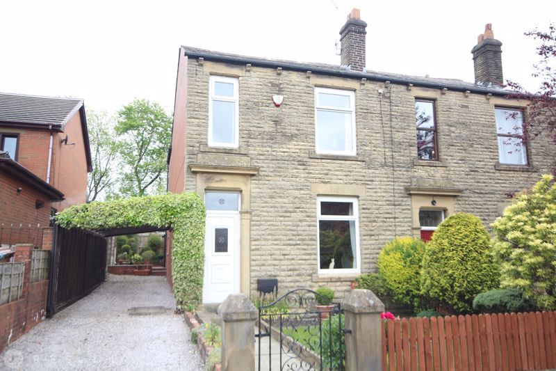 3 bed semidetached house for sale in Union Road, Wardle, Rochdale OL12
