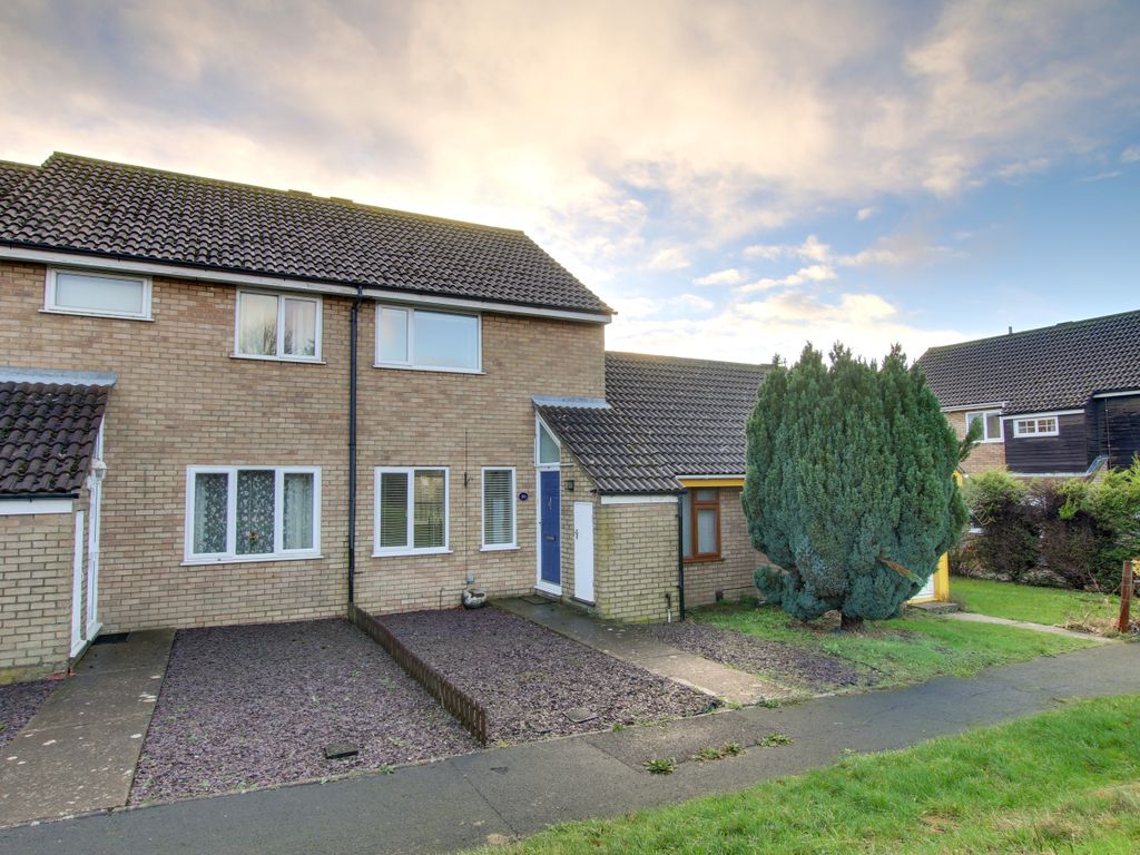 2 bed terraced house to rent in Cam Close, St. Ives, Huntingdon PE27, £