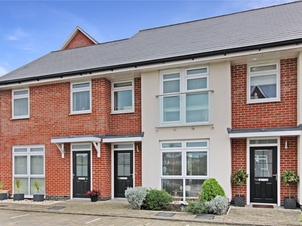 3 bed terraced house for sale in Stabler Way, Hamworthy, Poole, Dorset BH15 Zoopla