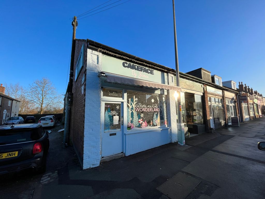 Retail premises to let in Buxton Road, Macclesfield SK10, £9,000 pa
