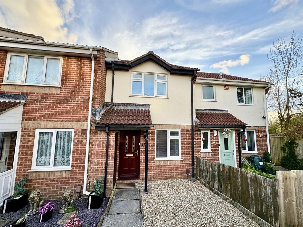2 bed terraced house for sale in Aspen Gardens, Plympton, Plymouth PL7