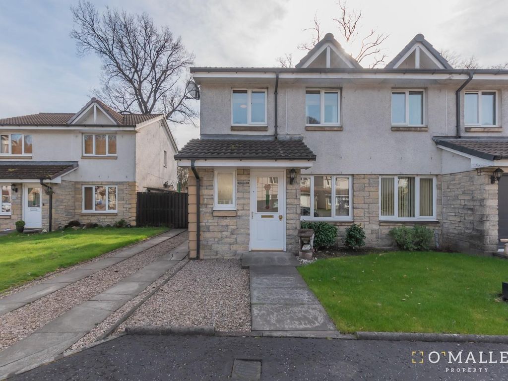 3 bed semidetached house for sale in The Sheilings, Cambus, Alloa FK10