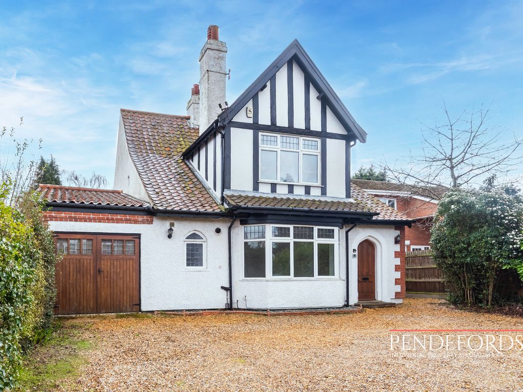 4 bed detached house for sale in Wroxham Road, Norwich NR7 Zoopla