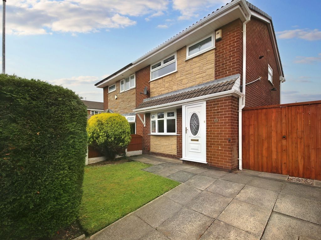 3 bed semidetached house for sale in Heysham Road, Orrell, Wigan