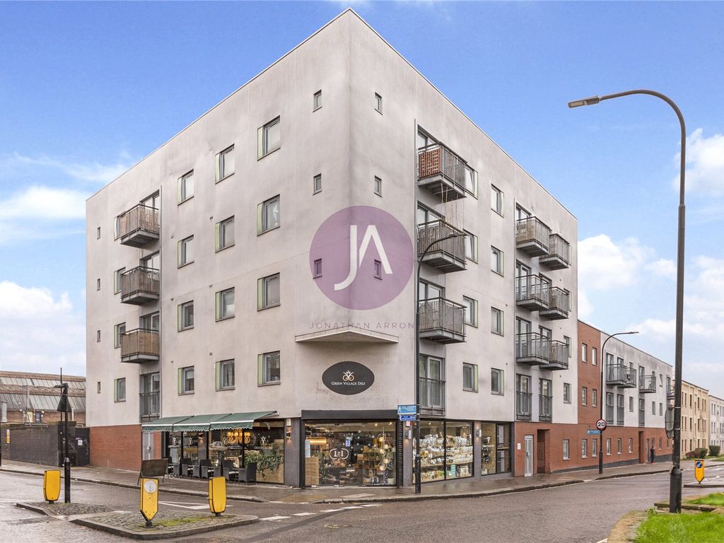 1 bed flat for sale in Oaklands House, 5965 Belsize Road, London NW6
