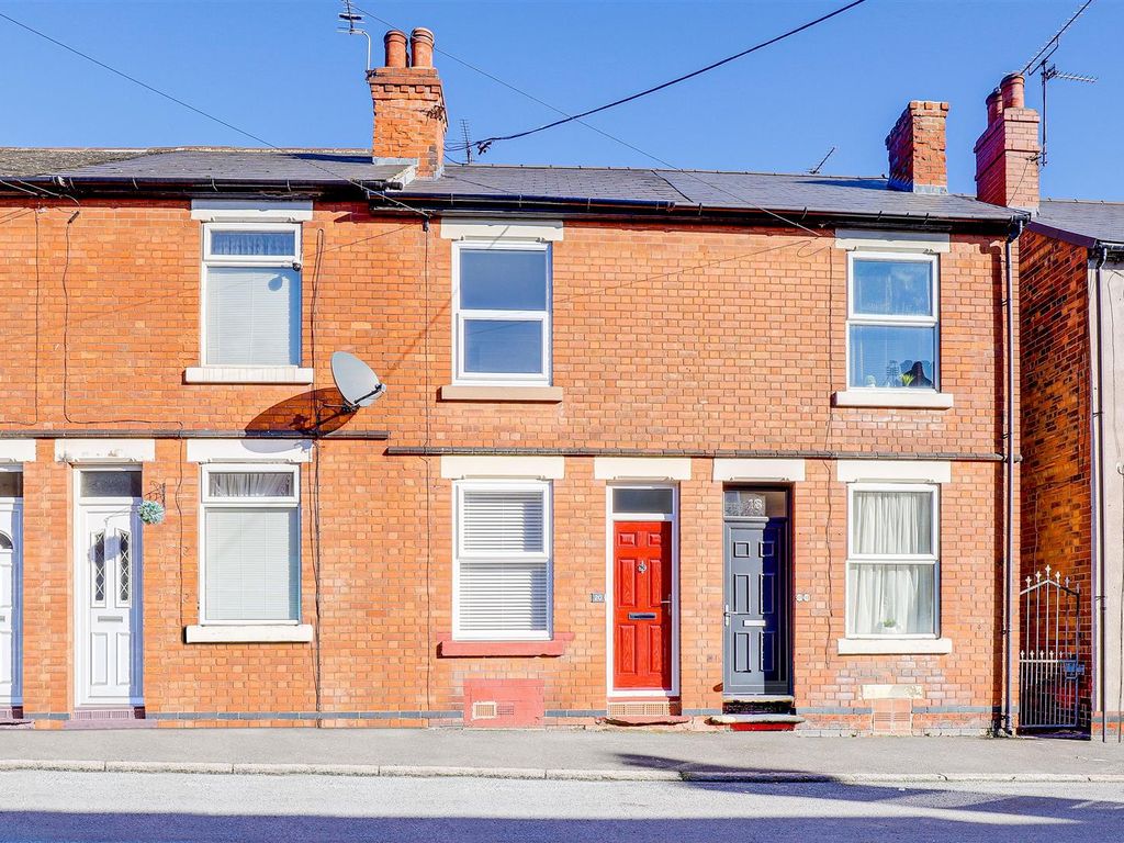 2 bed terraced house for sale in Rossington Road, Sneinton, Nottingham