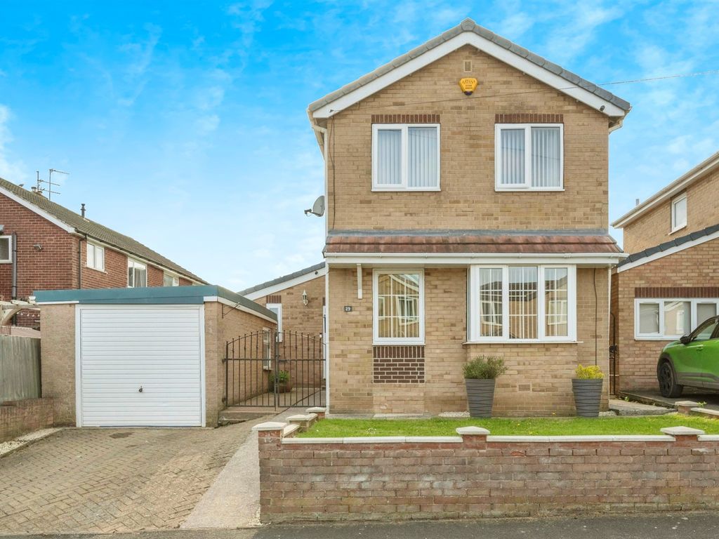 3 bed detached house for sale in Albert Street, Swinton, Mexborough S64