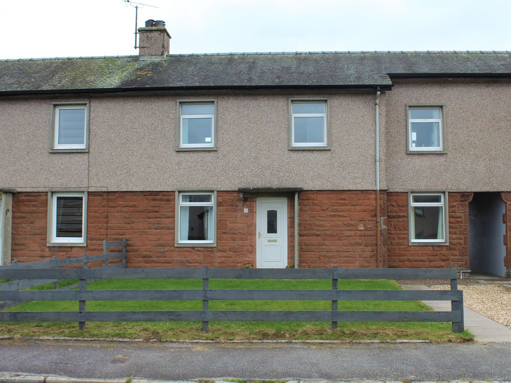 3 bed terraced house for sale in 12 Cargen Avenue, Broomlands, Dumfries