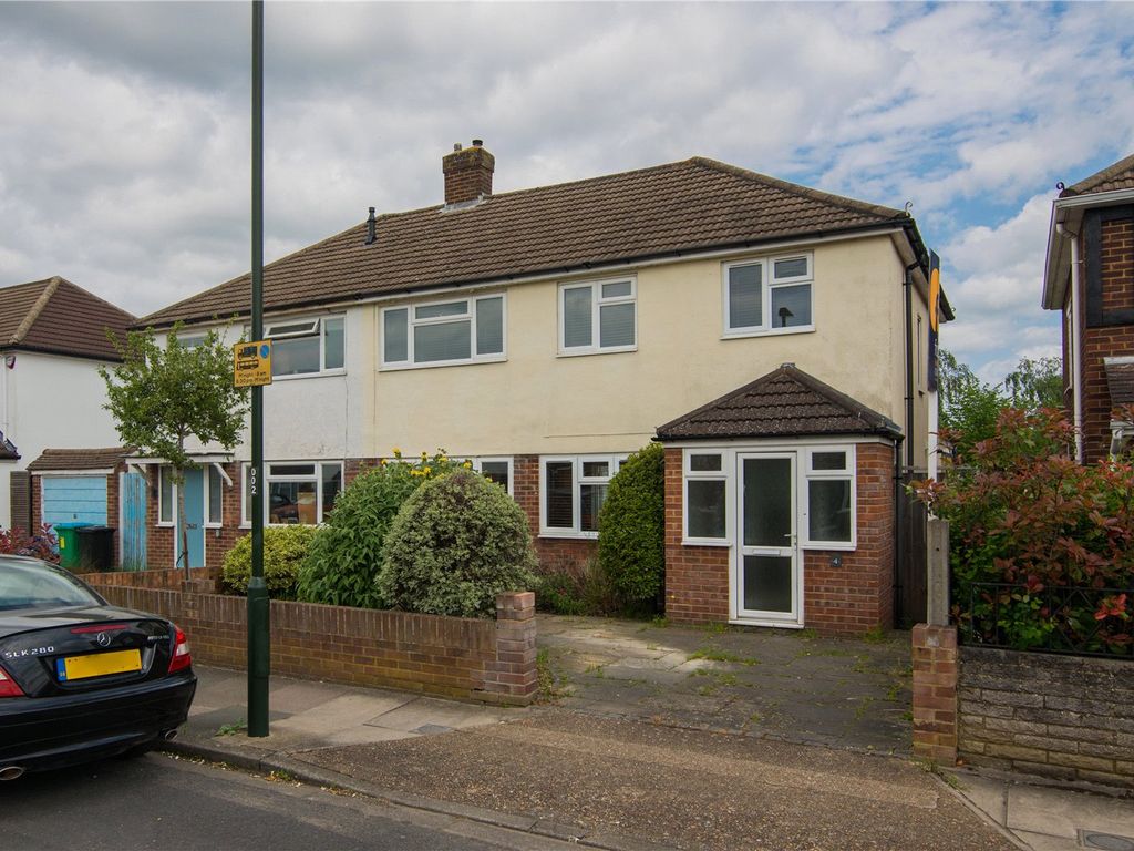 3 bed semidetached house for sale in Cleves Way, Hampton TW12 Zoopla