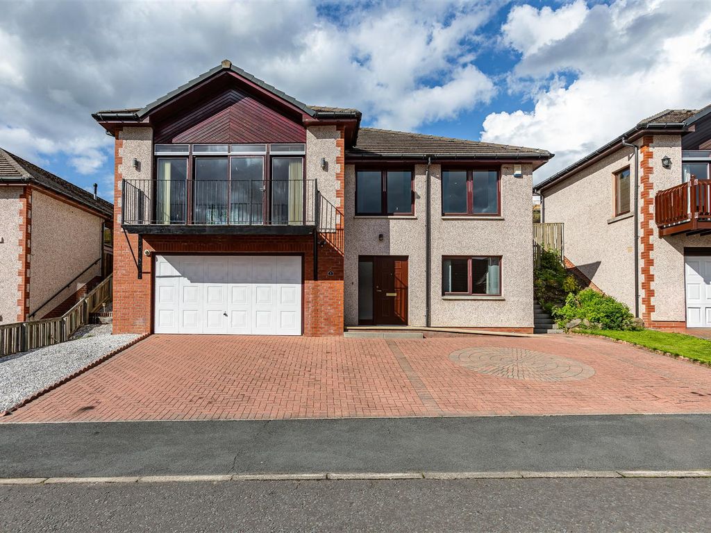 4 bed detached house for sale in Hillside Drive, Galashiels TD1, £319,500 Zoopla