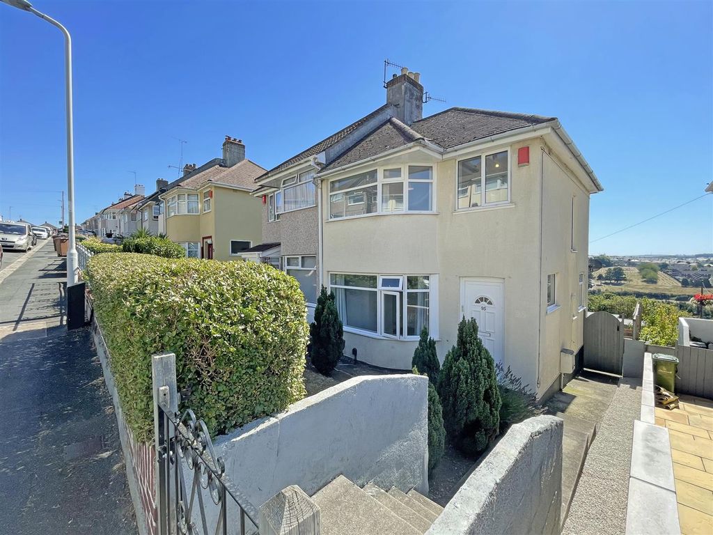 3 bed semidetached house for sale in Bridwell Road, Weston Mill