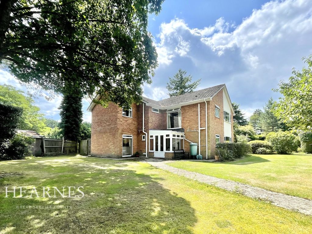 5 bed detached house for sale in Erpingham Road, Branksome Gardens