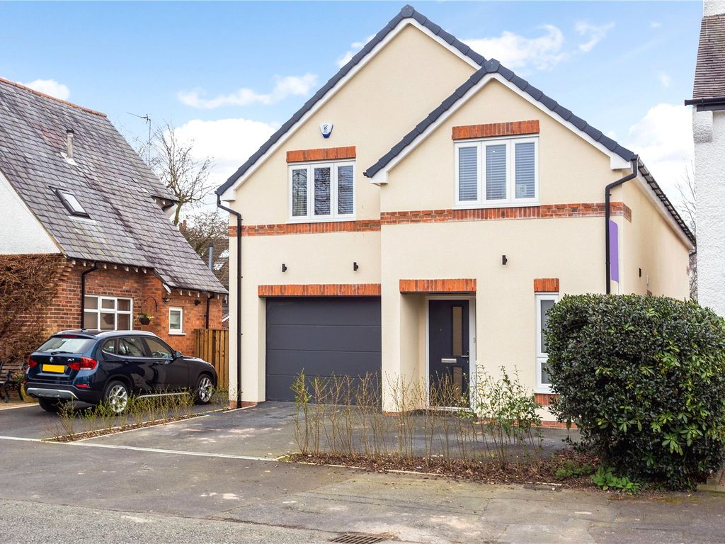 4 bed detached house for sale in Beech Grove, Leigh, Lancashire WN7