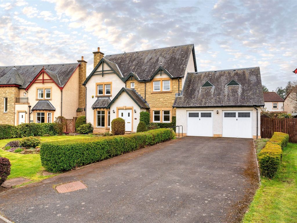 5 bed detached house for sale in The Green, Cardrona, Peebles, Scottish