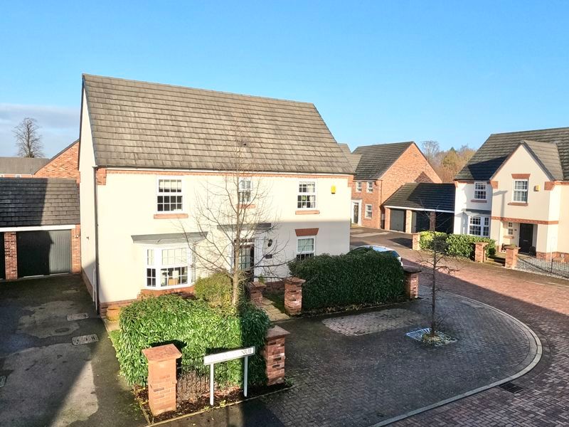 4 bed detached house for sale in Thalia Avenue, Stapeley, Nantwich