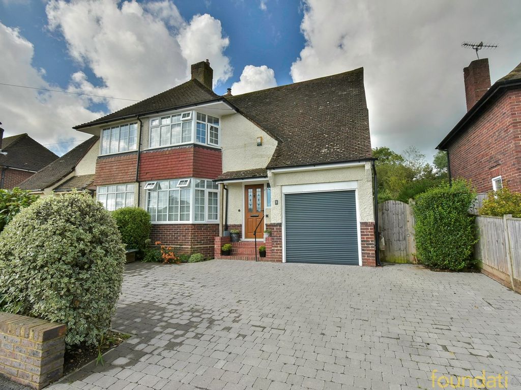 3 bed semidetached house for sale in Hillcrest Avenue, BexhillOnSea TN39, £485,000 Zoopla
