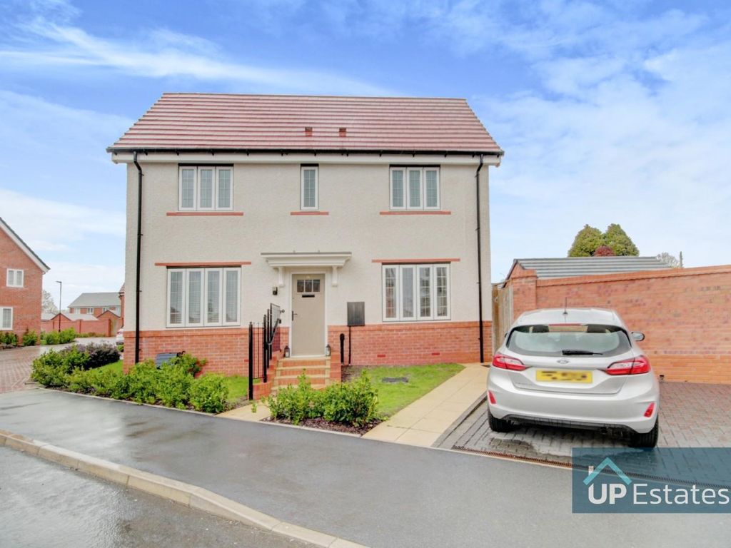 3 bed detached house for sale in Richard Seedhouse Drive, Allesley