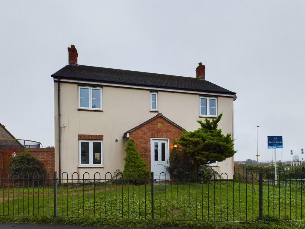 4 bed detached house for sale in Turnock Gardens, West Wick, Weston