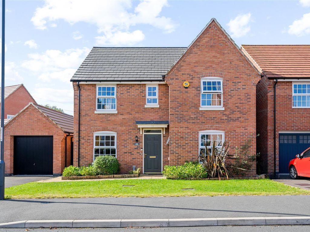 4 bed detached house for sale in Budle Avenue, Stenson Fields, Derby