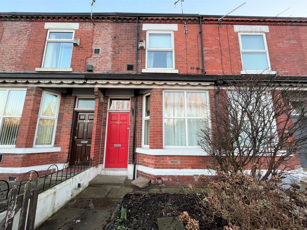 4 bed terraced house for sale in Manchester Road, Denton M34 Zoopla