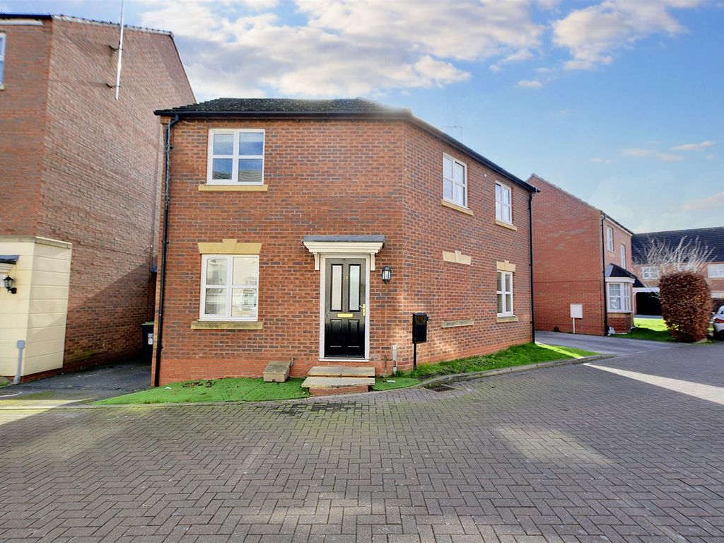 3 bed detached house for sale in Wilkinson Close, Chilwell, Beeston