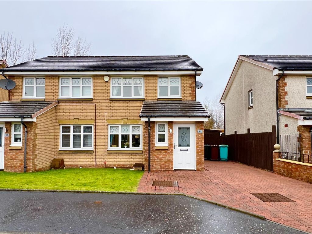 3 bed semidetached house for sale in Thorntree Drive, Coatbridge ML5