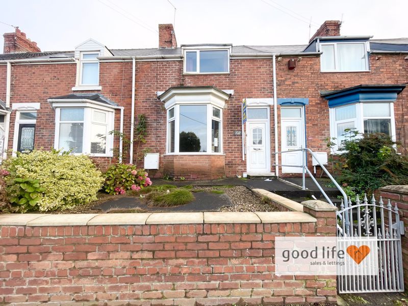 2 bed terraced house for sale in Houghton Road, HettonLeHole